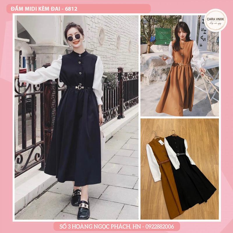 ĐẦM KÈM ĐAI 6812