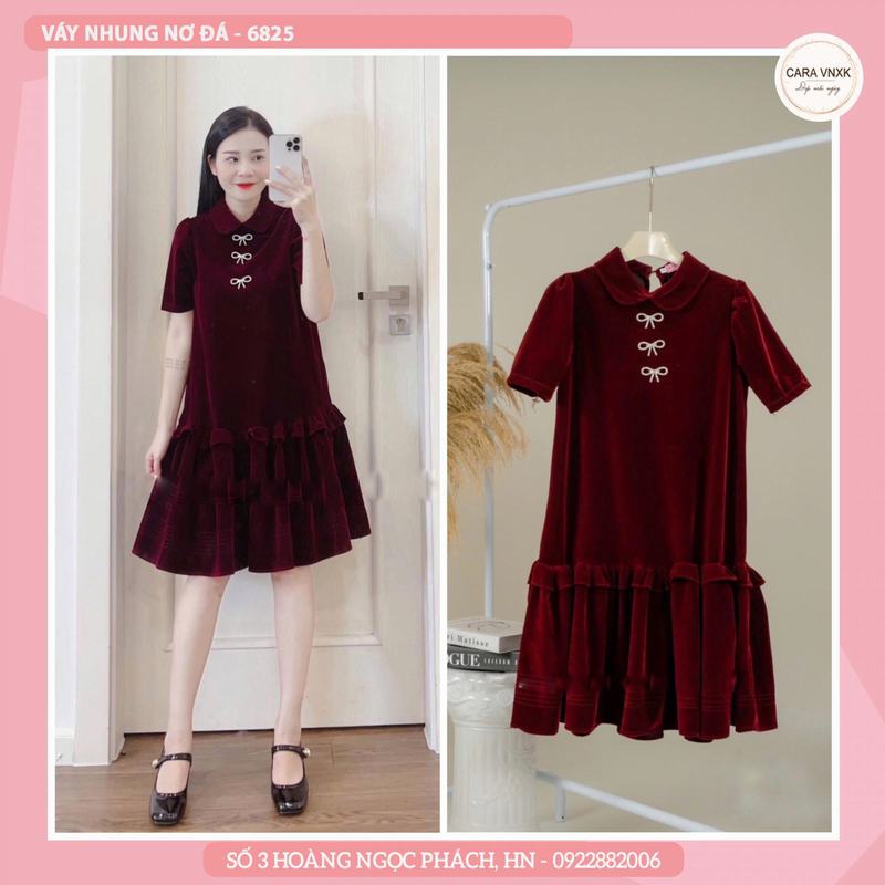 ĐẦM NHUNG NƠ ĐÁ 6825