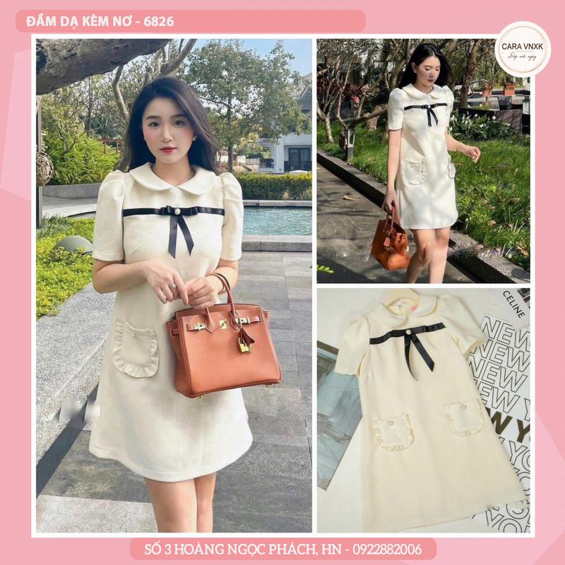 ĐẦM DẠ NƠ 6826