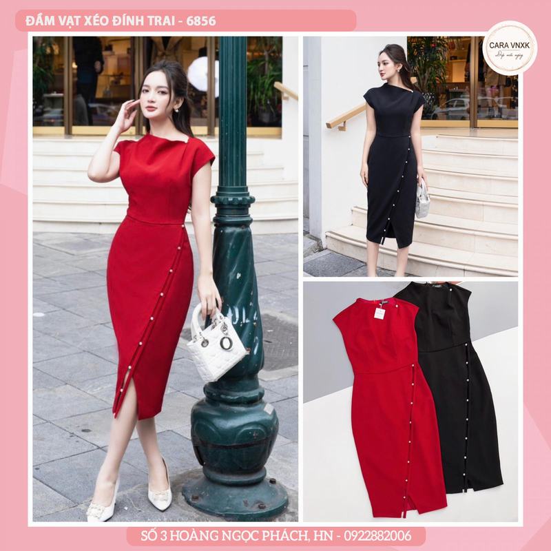 ĐẦM VẠT XÉO 6856