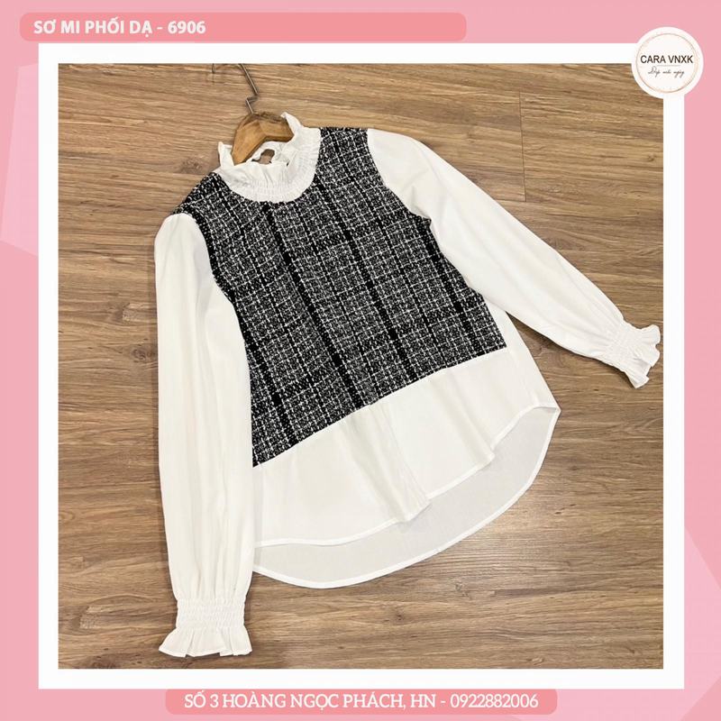 SƠ MI PHỐI DẠ 6906
