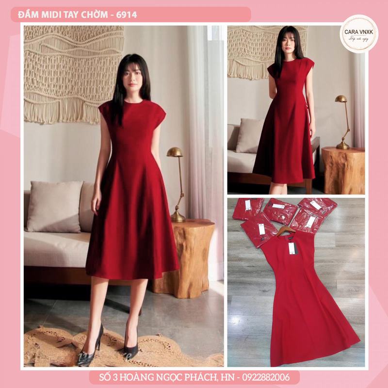 ĐẦM TAY CHỜM 6914