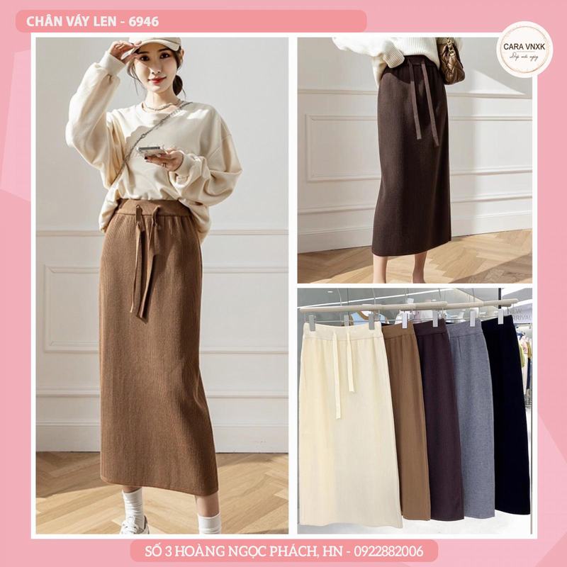 CHÂN VÁY LEN 6946