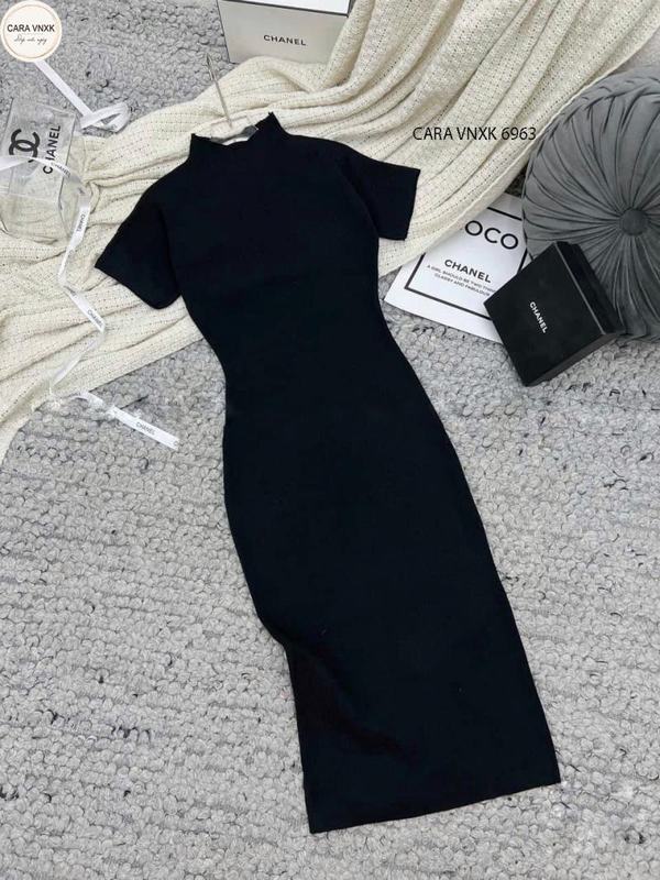 Váy Jacquemus len body đen siêu sang - Tín đồ hàng hiệu