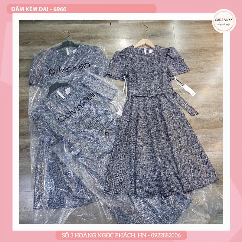 ĐẦM KÈM ĐAI 6966