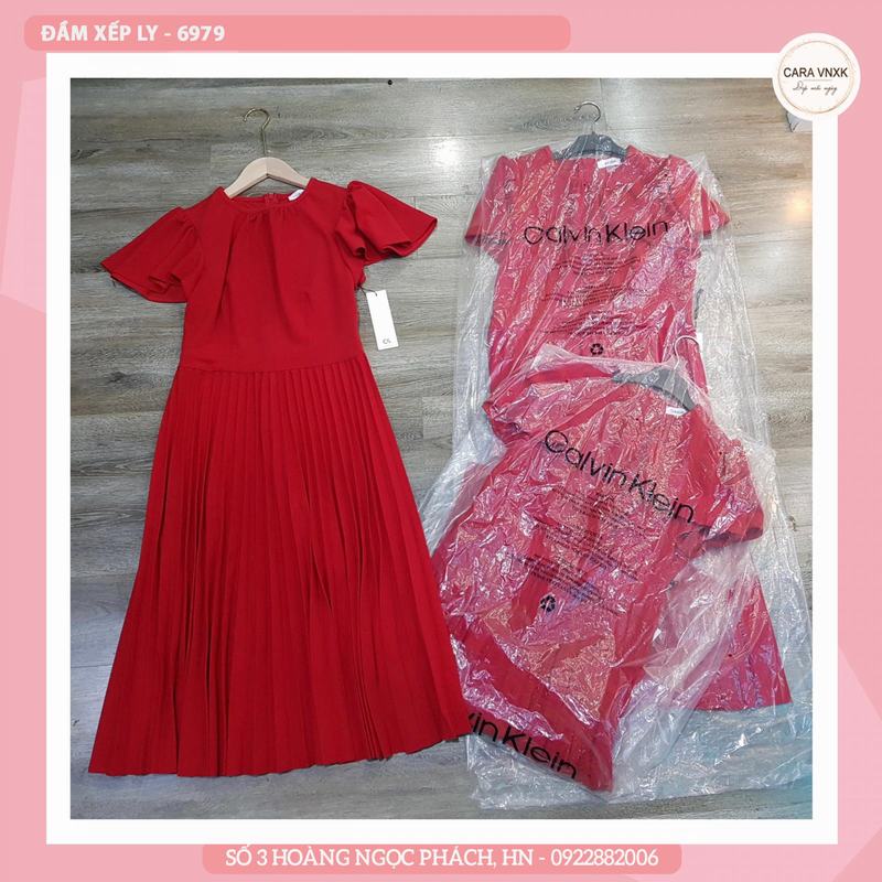 ĐẦM XẾP LY 6979