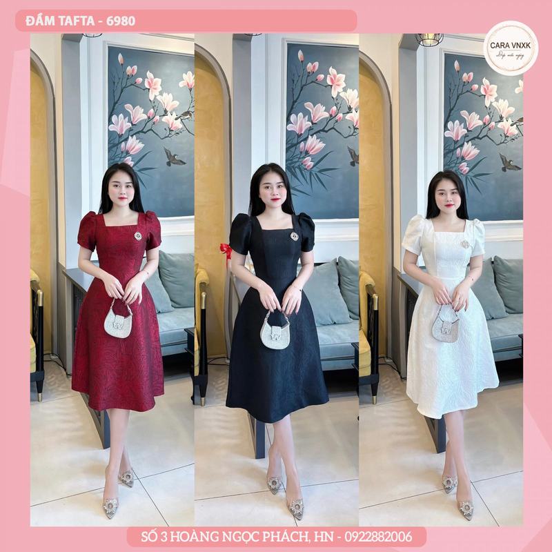 ĐẦM TAFTA 6980