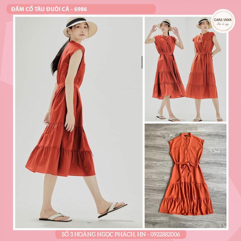 ĐẦM ĐUÔI CÁ 6986