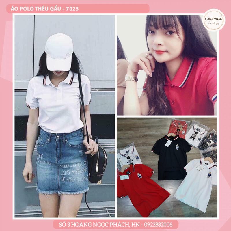 ÁO POLO 7025
