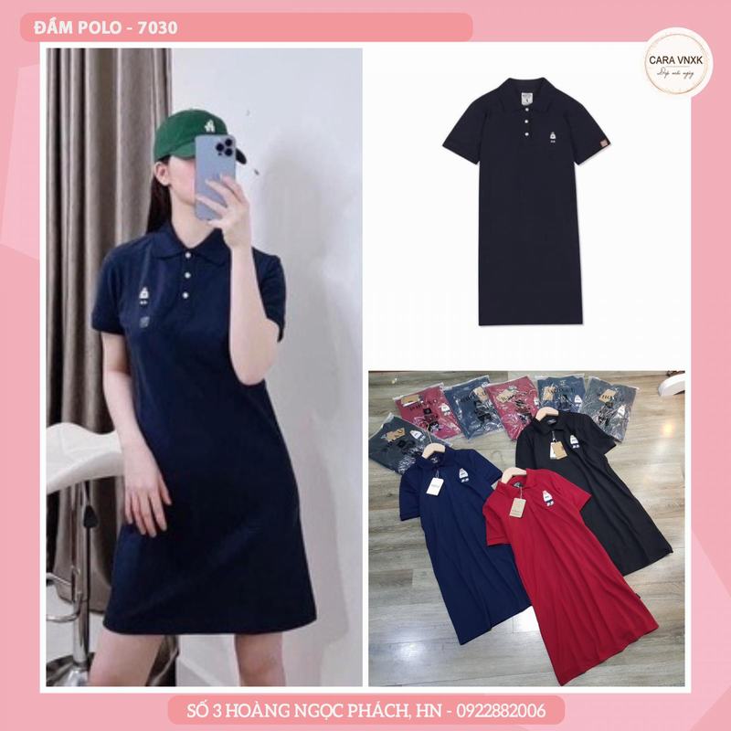 ĐẦM POLO 7030