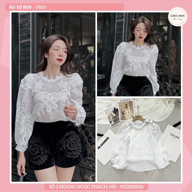 ÁO TƠ REN 7031