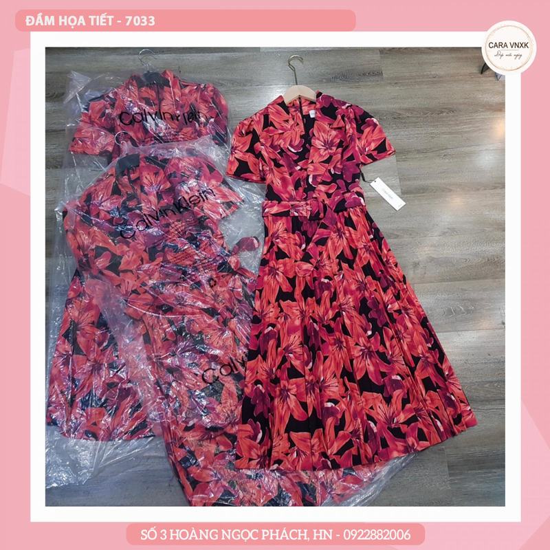 ĐẦM HỌA TIẾT 7033