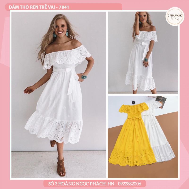 ĐẦM THÔ THÊU 7041