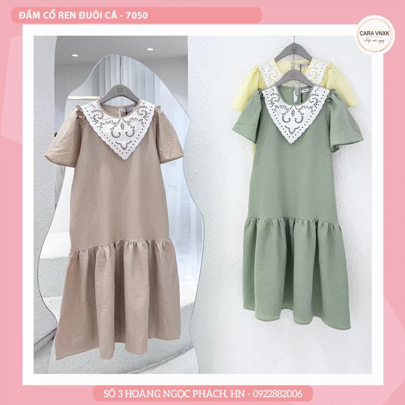 ĐẦM ĐUÔI CÁ 7050