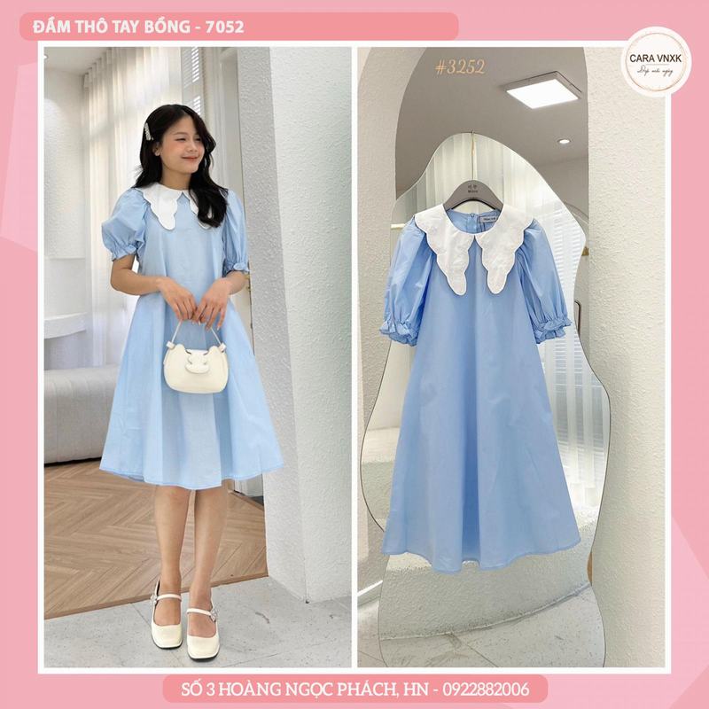 ĐẦM THÔ PHỐI CỔ 7052