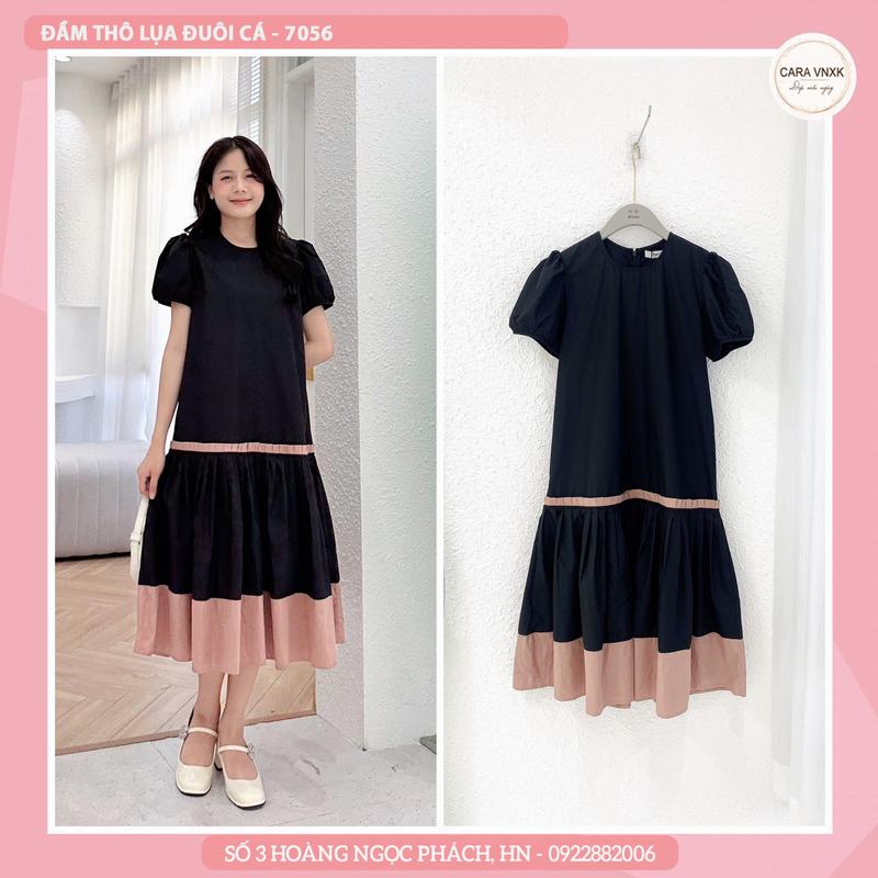 ĐẦM ĐUÔI CÁ 7056