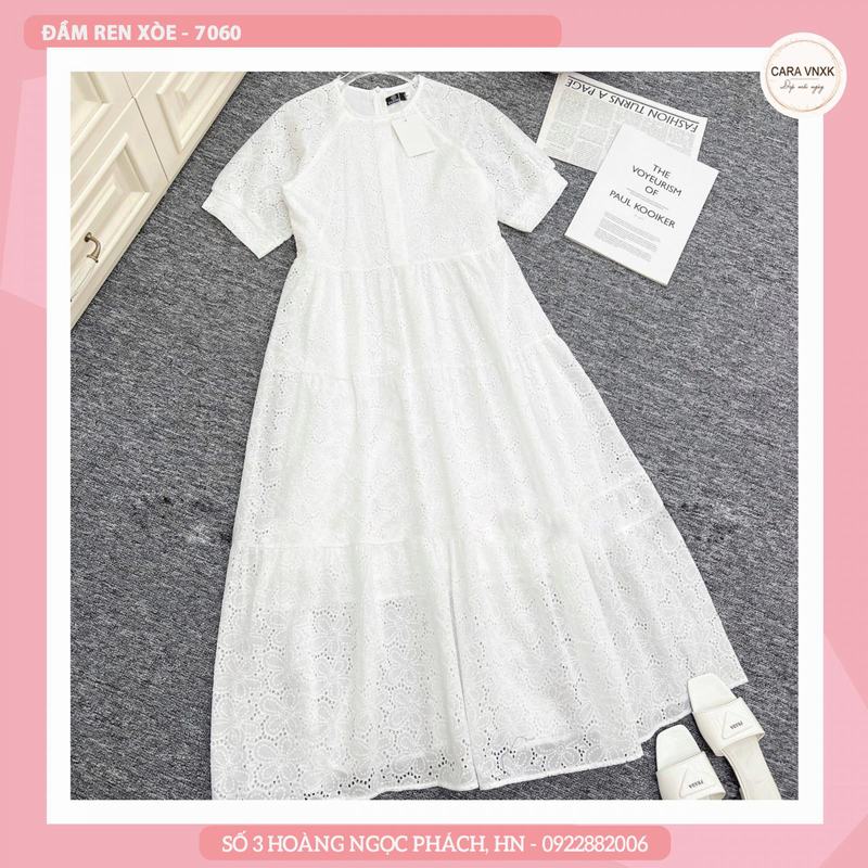 ĐẦM REN XÒE 7060