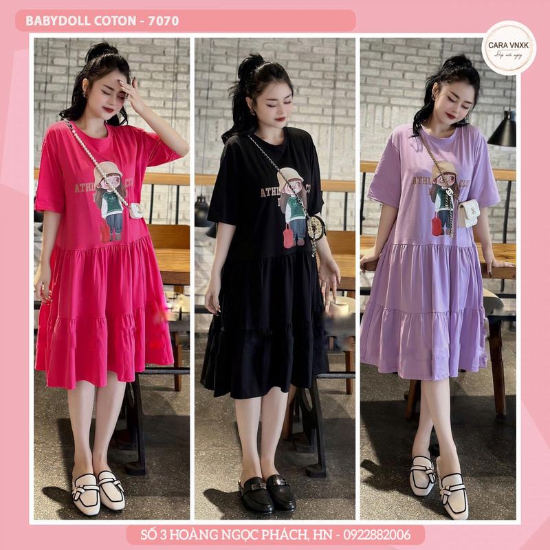 BABYDOLL COTTON 7070