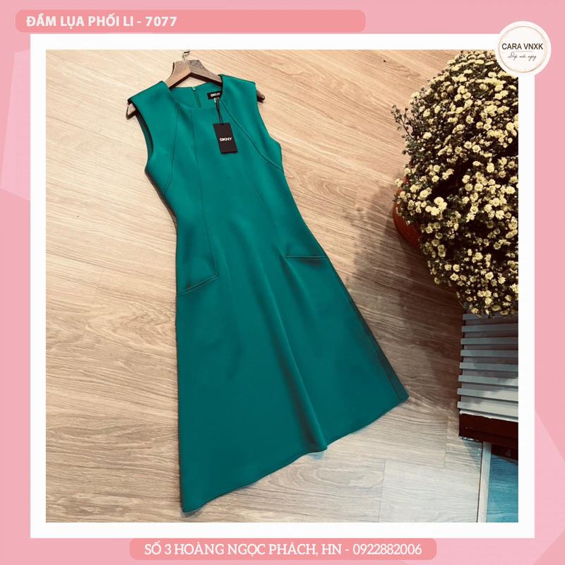 ĐẦM LỤA PHỐI LI 7077