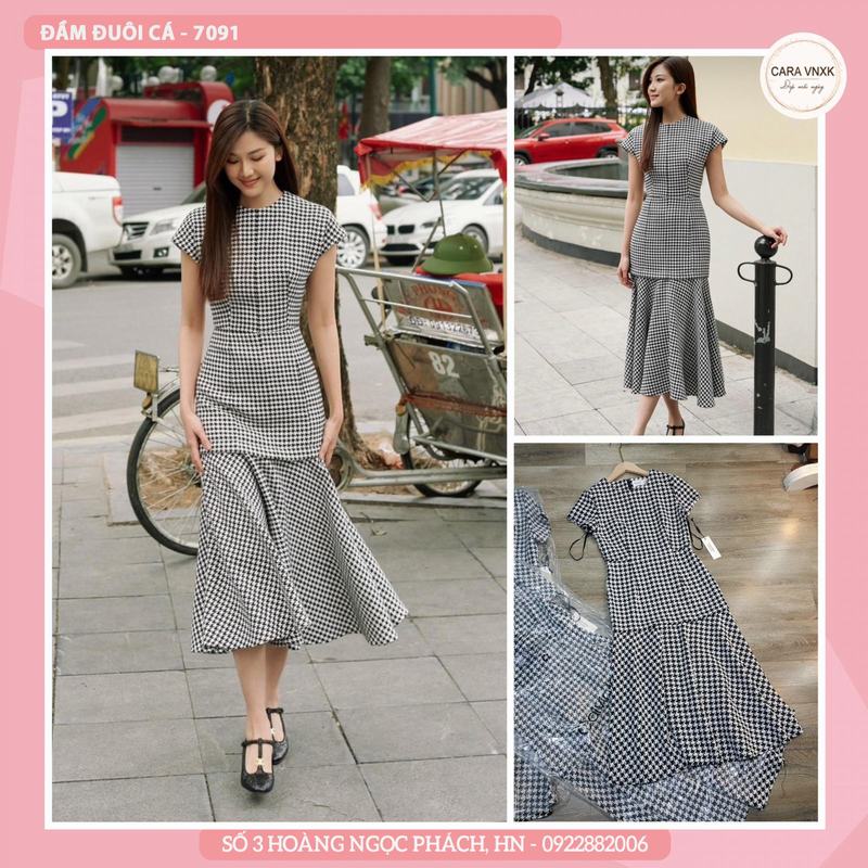 ĐẦM ĐUÔI CÁ 7091