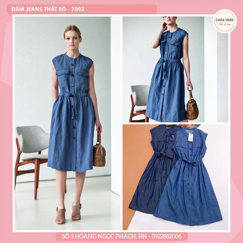 ĐẦM JEANS 7092