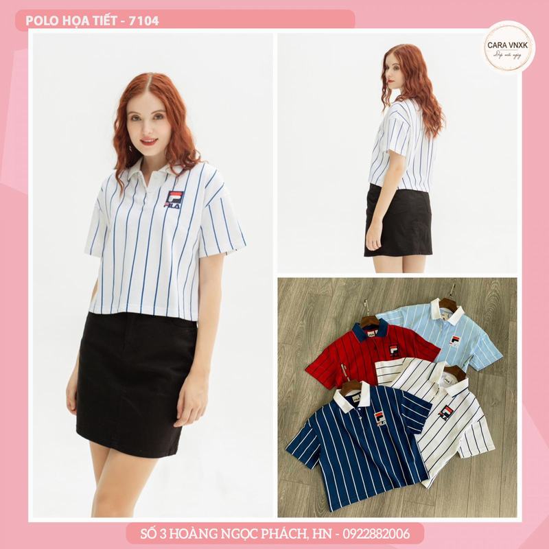 POLO HỌA TIẾT 7104