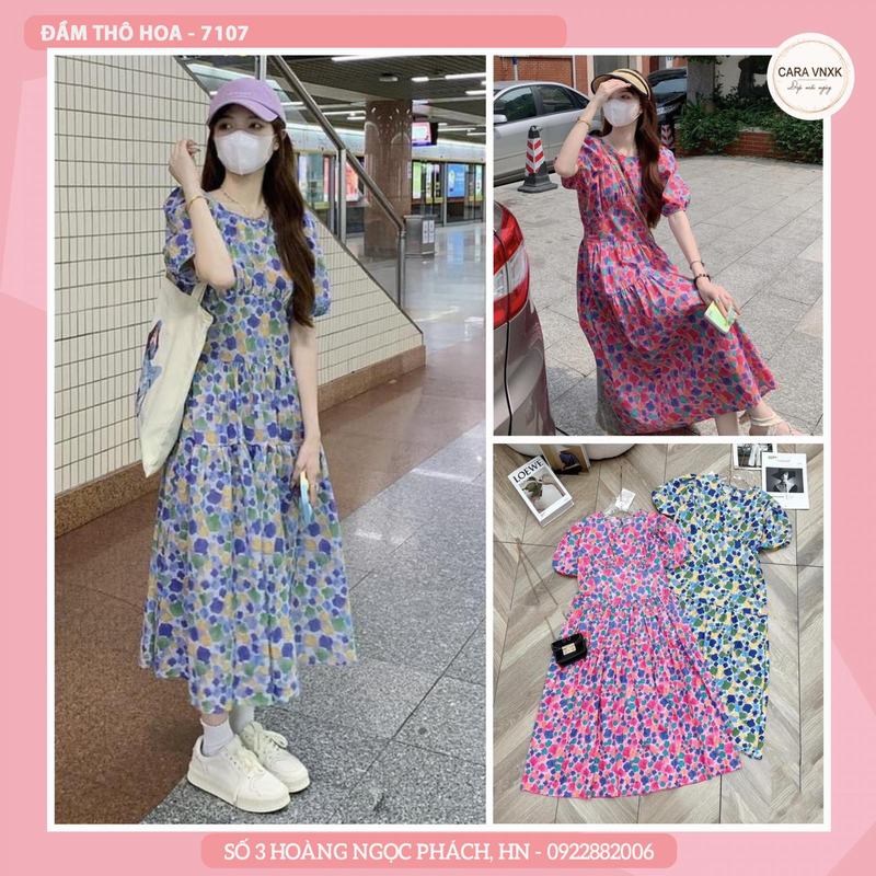 ĐẦM THÔ HOA 7107