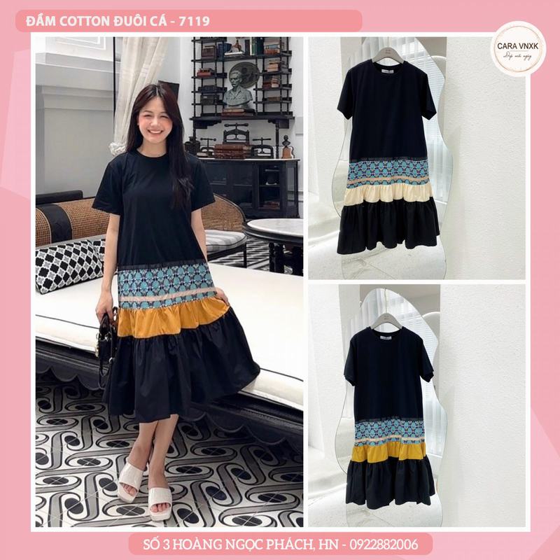 ĐẦM ĐUÔI CÁ 7119