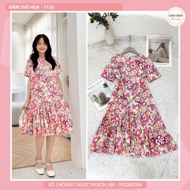 ĐẦM THÔ HOA 7120