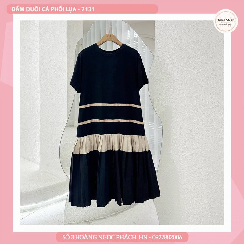 ĐẦM ĐUÔI CÁ PHỐI LỤA 7131