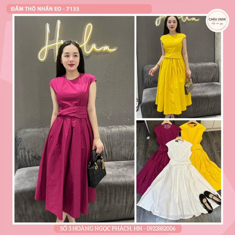 ĐẦM THÔ NHẤN EO 7135