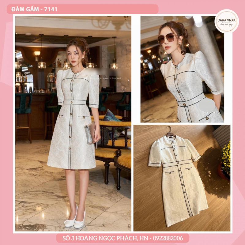 ĐẦM GẤM 7141