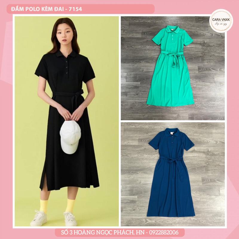 ĐẦM POLO 7154