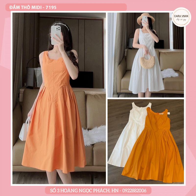 ĐẦM THÔ MIDI 7195