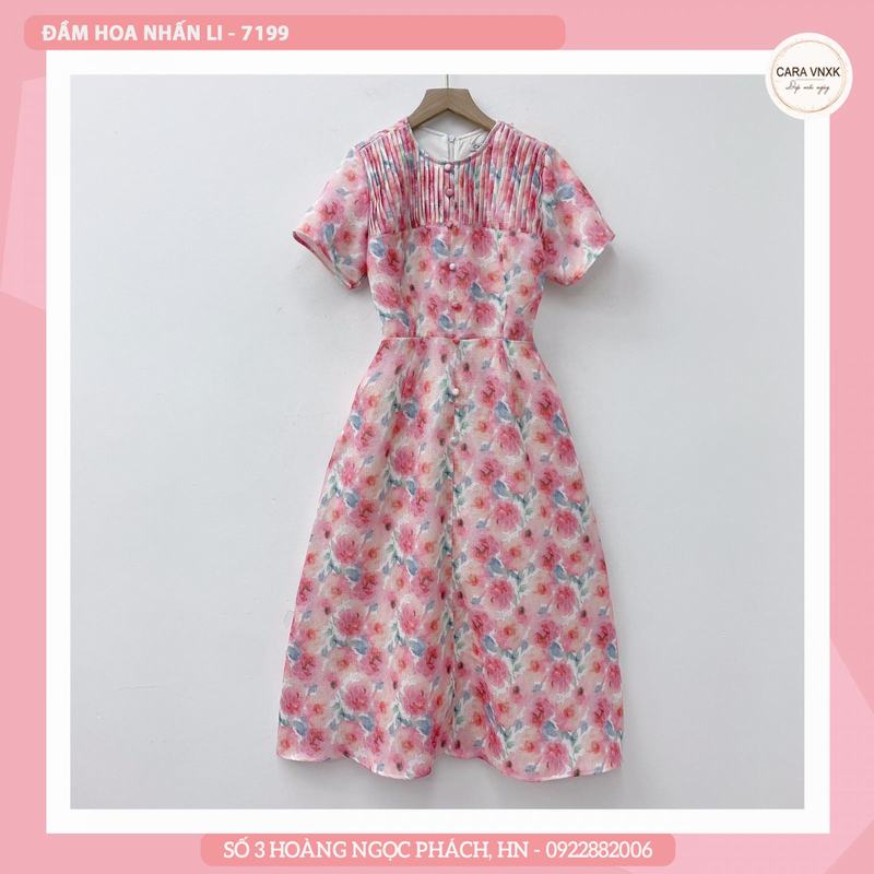 ĐẦM HOA NHẤN LI 7199