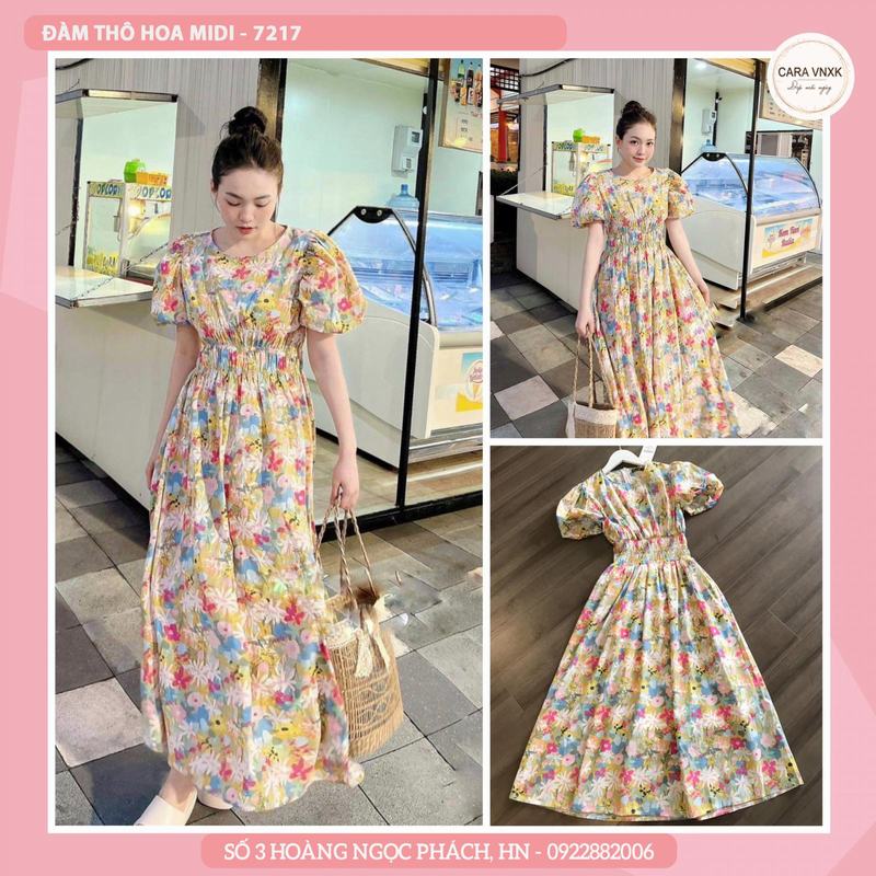ĐẦM THÔ HOA 7217