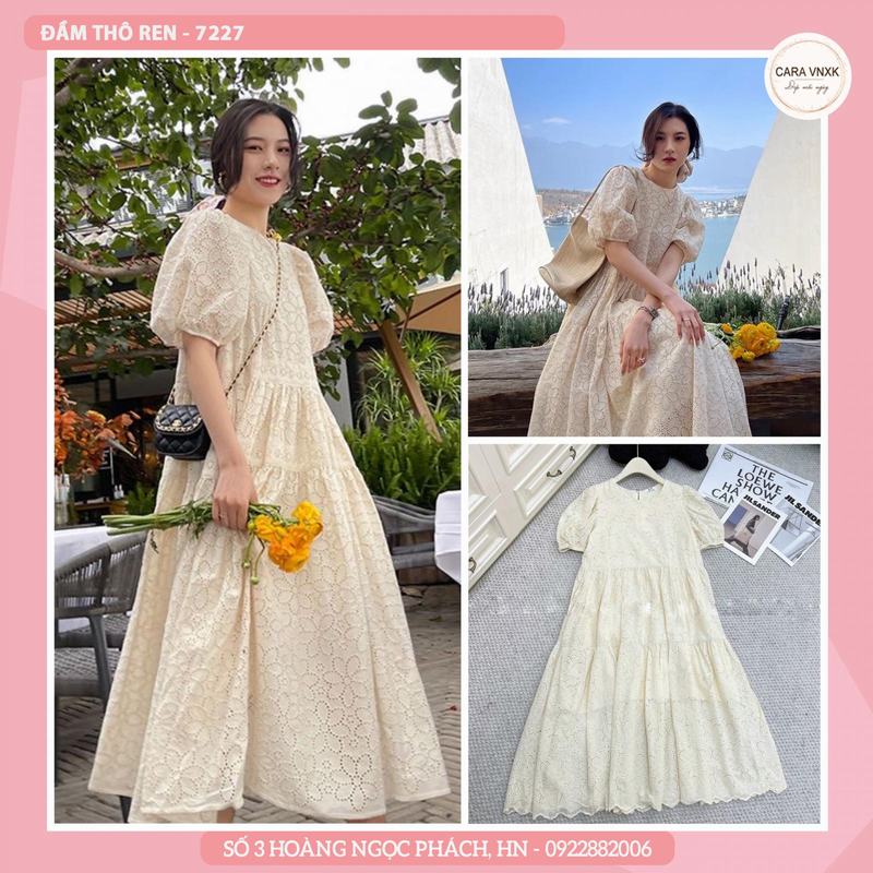 ĐẦM THÔ REN 7227