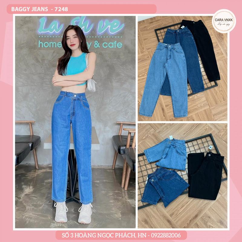 BAGGY JEANS 7248