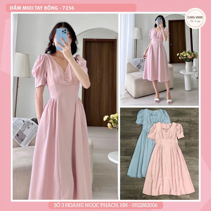 ĐẦM TAY BỒNG 7256