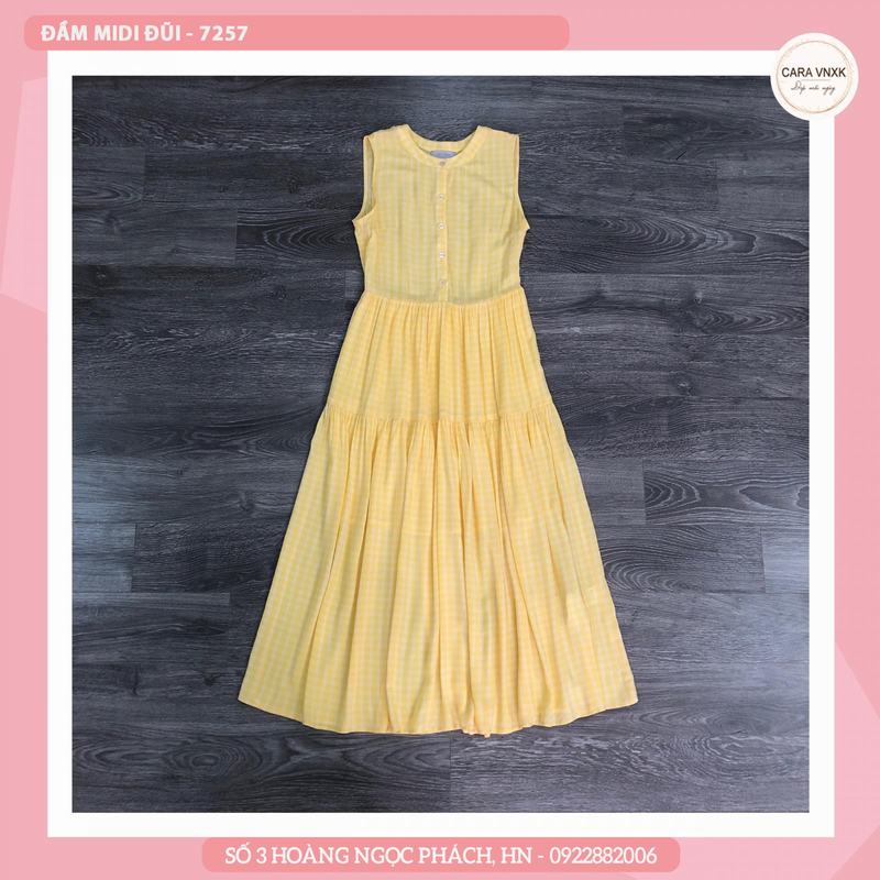 ĐẦM MIDI ĐŨI 7257