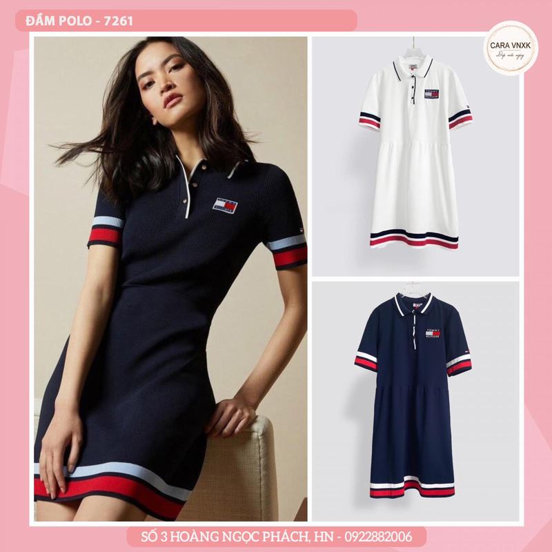ĐẦM POLO 7261