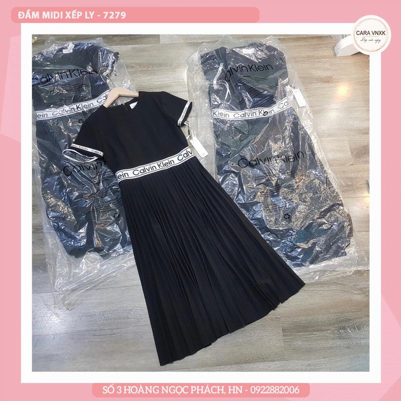 ĐẦM XẾP LY 7279