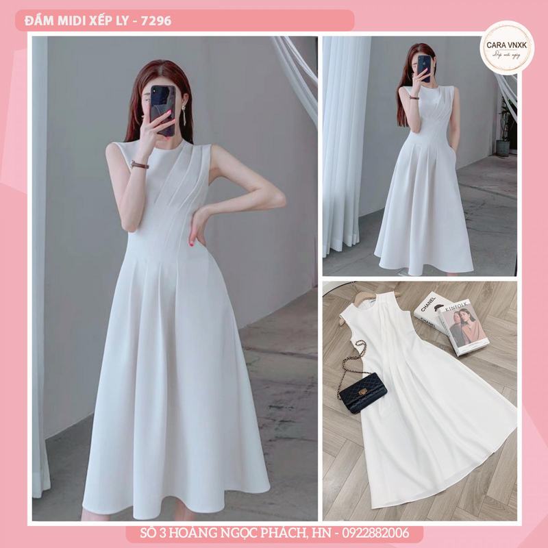 ĐẦM XẾP LY 7296