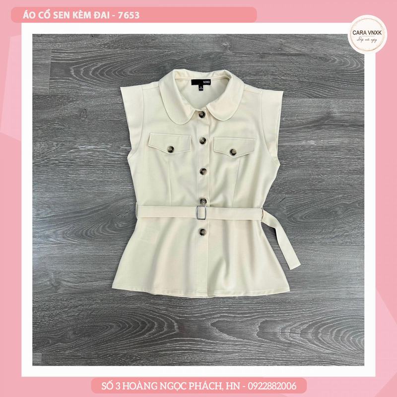 ÁO CỔ SEN 7653