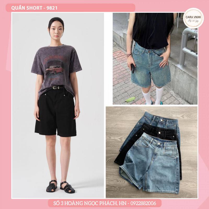 Quần Short jean 9821