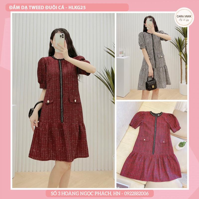 ĐẦM DẠ ĐUÔI CÁ HLKG25