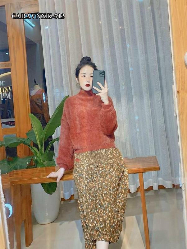 Áo Len Nữ Xuất Khẩu - 512