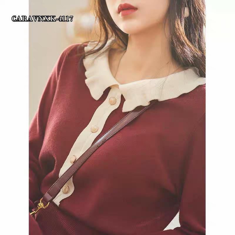 Áo Len Cúc Trai - 4117