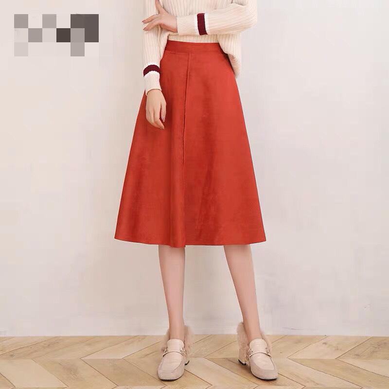 MS1079 Chân váy dài dáng xoè 3 tầng, chân váy nữ vintage | Phu Linh -  Fashion & More