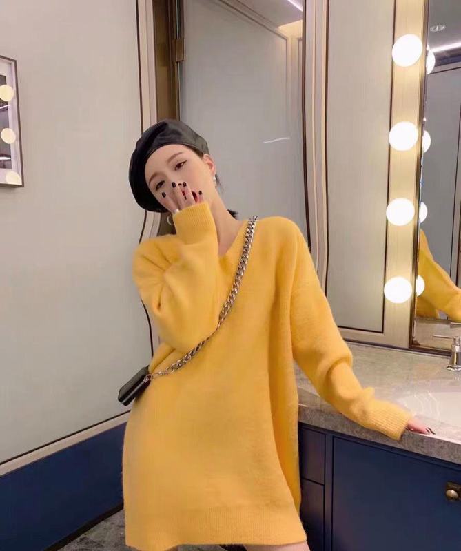 Đầm Len Suông Form Oversize